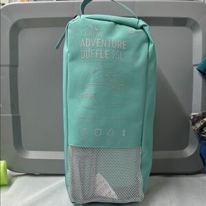 L.L. Bean Adventure Duffel 95L - Aqua